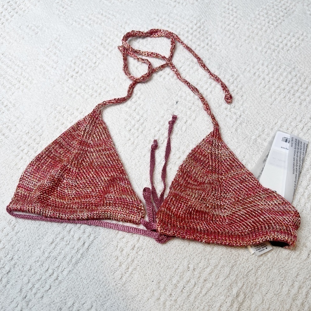 Forte Forte Crochet Bikini Top